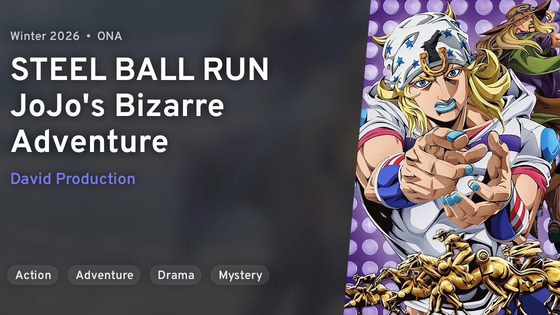 EP 6 - Steel Ball Run: JoJo no Kimyou na Bouken Part 7 Sub Indo - Bstation