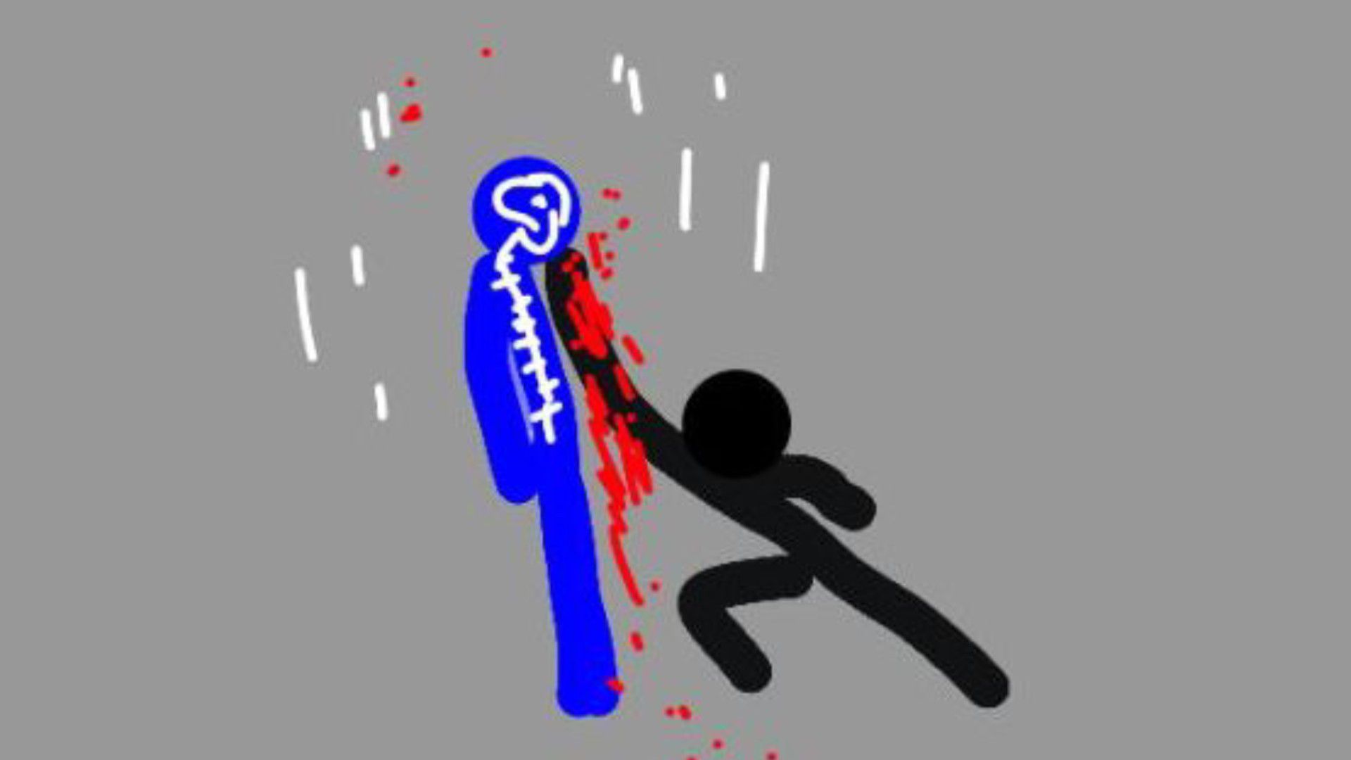 Animation] Stickman fighting - BiliBili