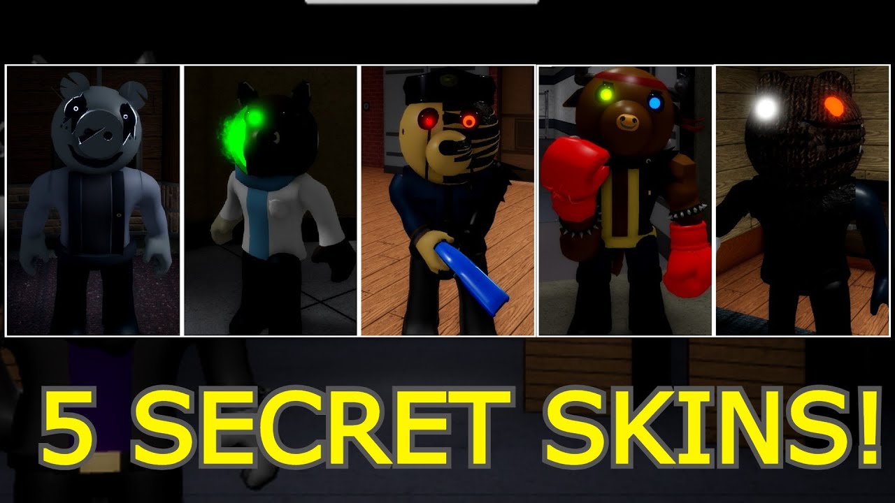 15 Secret PIGGY Characters That Should Be Added to PIGGY in Roblox! 