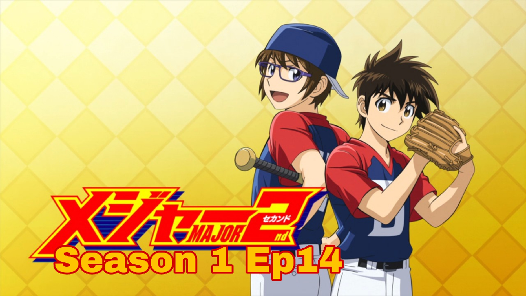 Major 2nd Season 2 – 14 - Lost in Anime