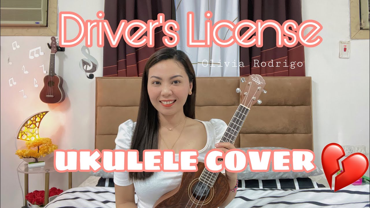 TRAITOR UKULELE Chords by Olivia Rodrigo