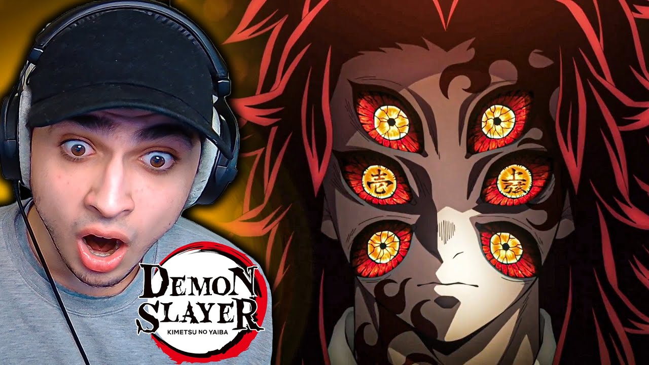 Demon Slayer Season 2 Episode 1 REACTION VIDEO!!! 