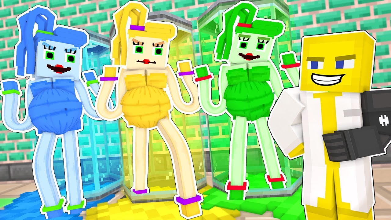 MOMMY LONG LEGS IS PREGNANT ?!  Poppy playtime chapter 2 animation 