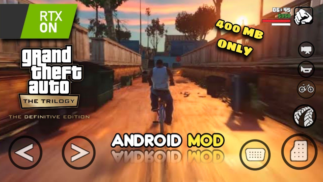 GTA 5 Fanmade Android Offline Map Luas  GTA V Fan Game Terbaik di 2021? -  BiliBili