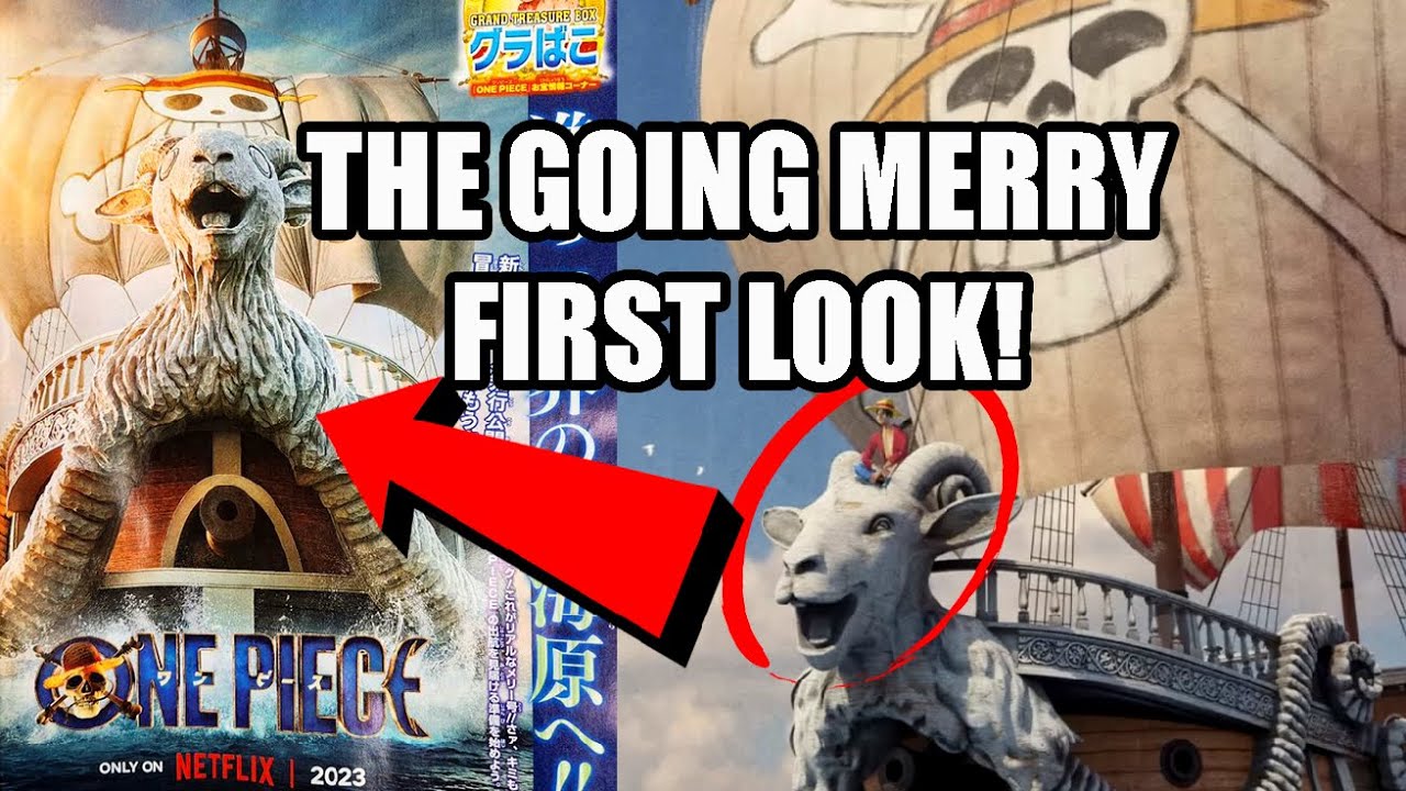 One Piece Live-action: Ação da Netflix leva o Going Merry para Copacabana -  O Megascópio