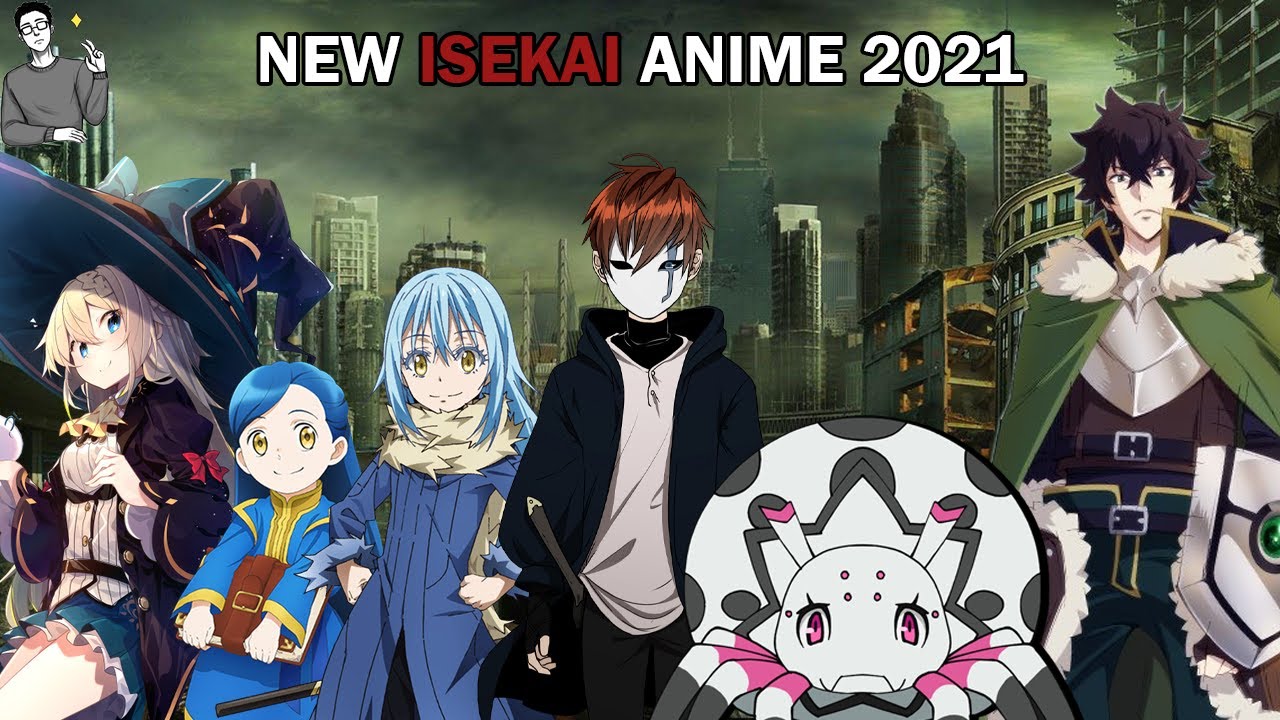 Isekai Anime | Anime-Planet