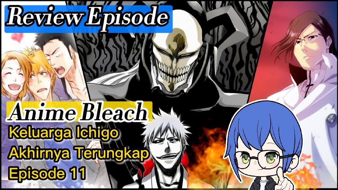 MUITAS REVELAÇÕES - BLEACH: THOUSAND-YEAR BLOOD WAR EP 11 - IMPRESSÕES 