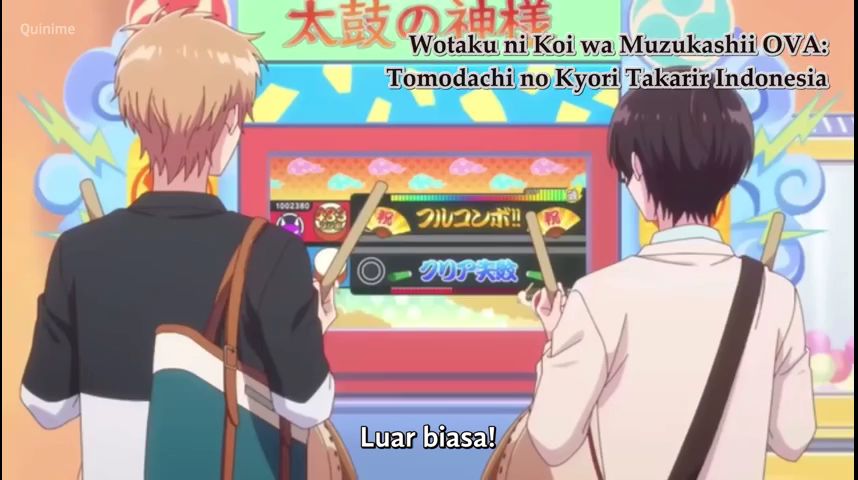 Wotaku ni Koi wa Muzukashii OVA - Wotaku ni Koi wa Muzukashii