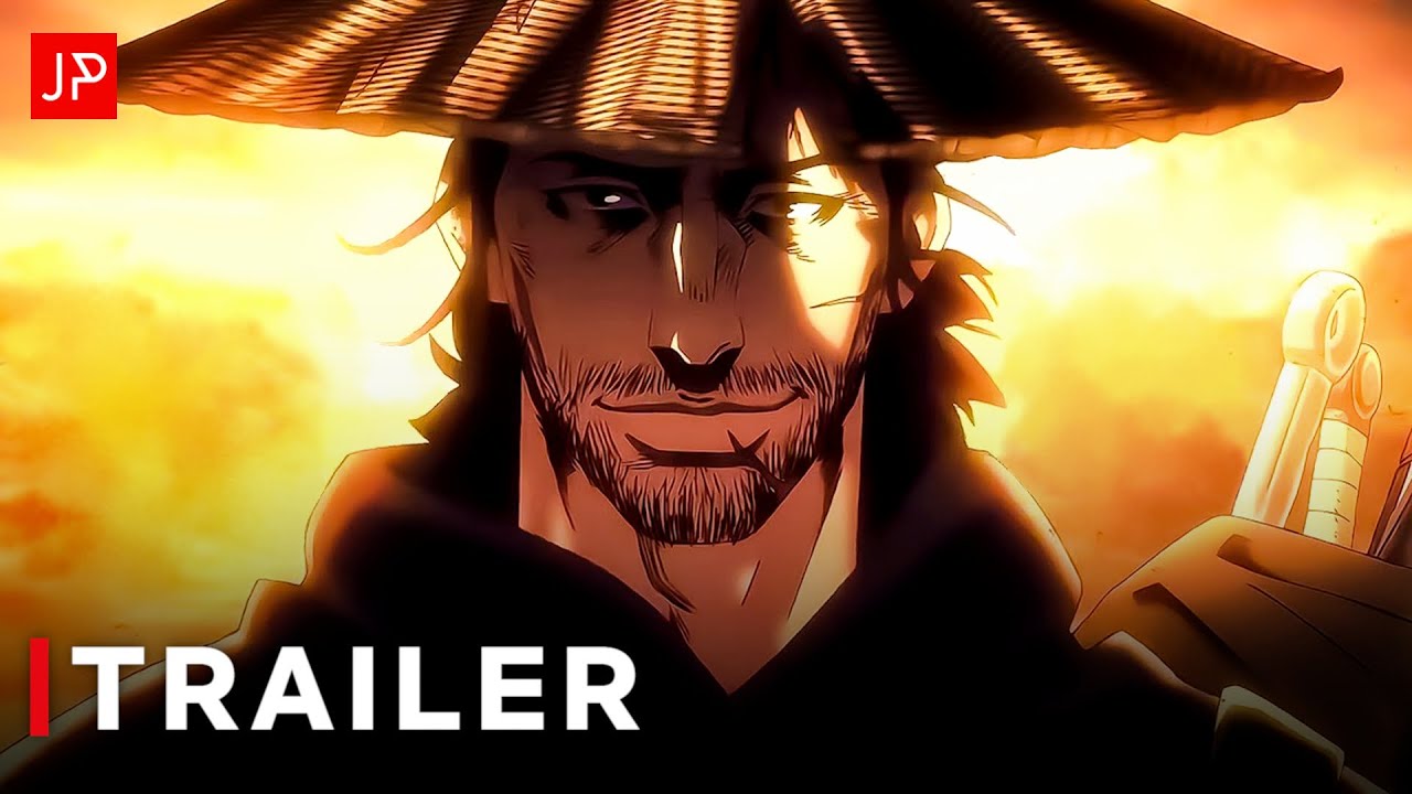 Anime trailer: blades of the guardians #anime #manga #animetiktok #fwi