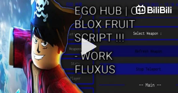 BLOX FRUITS (EGO) – ScriptPastebin