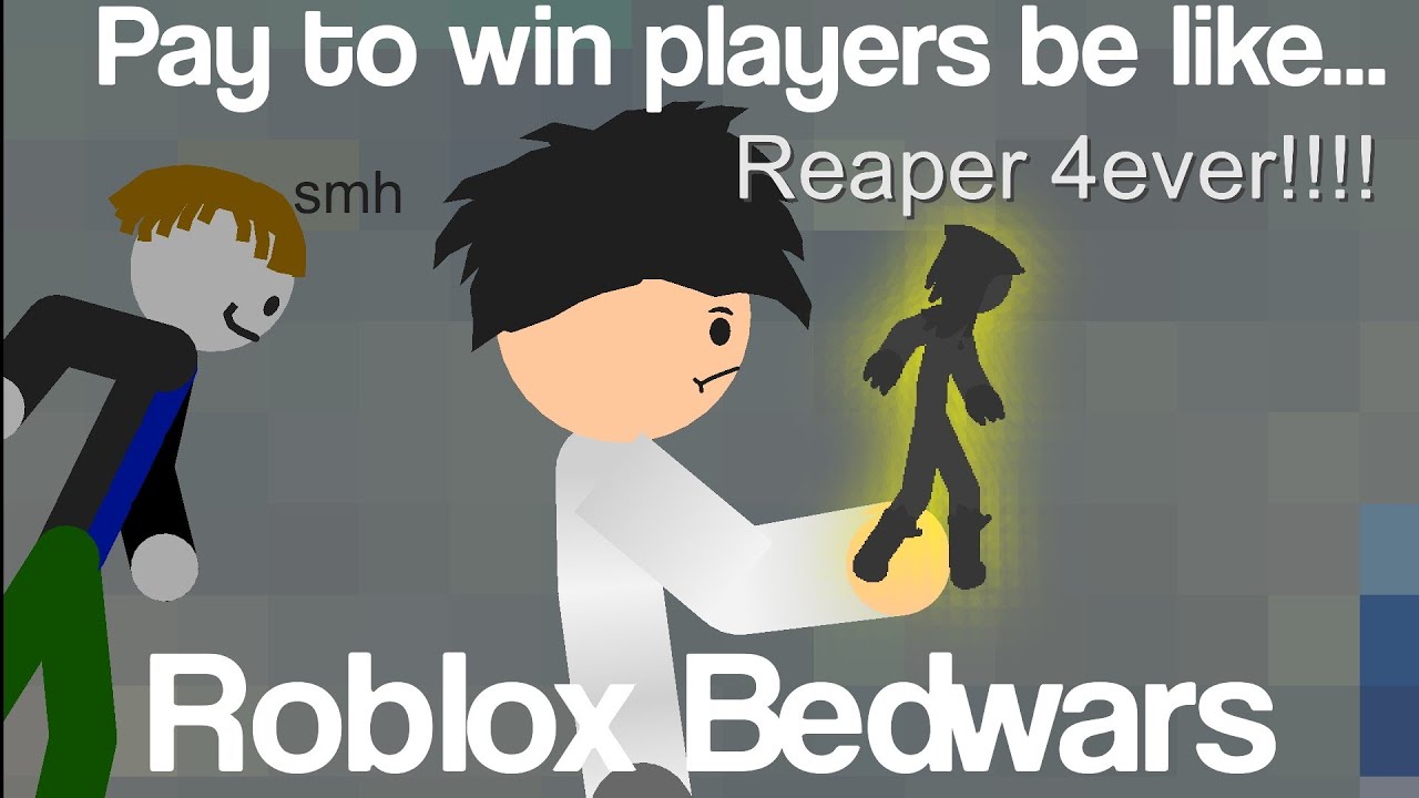 PAY TO WIN Vs. FREE TO PLAY Accounts(Roblox BedWars) 