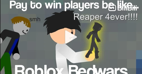 PAY TO WIN Vs. FREE TO PLAY Accounts(Roblox BedWars) 