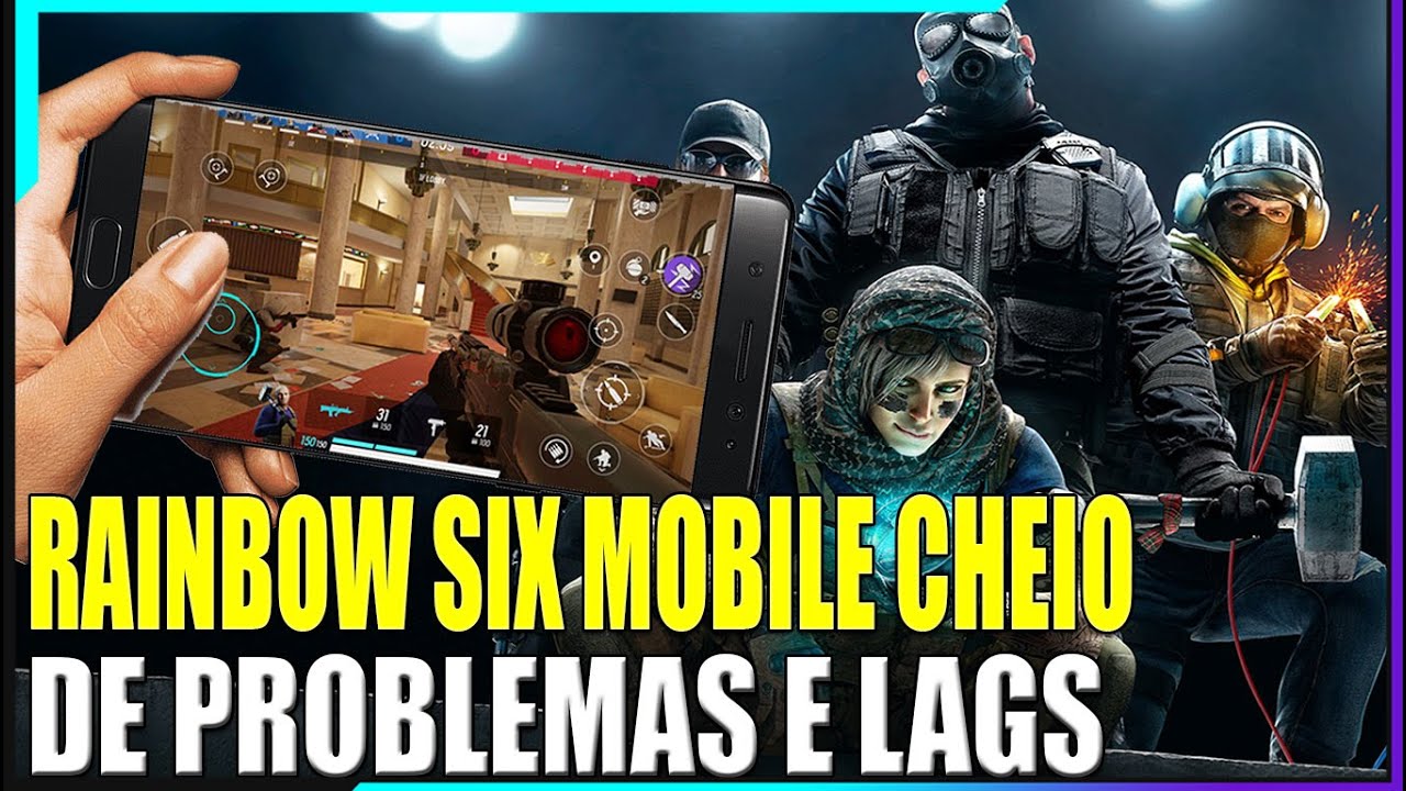 COMUNIDADE BRASILEIRA MUITO BRAVA COM O RAINBOW SIX MOBILE - BiliBili