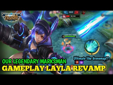 Edith Mobile Legends , Edith Gameplay Best Build And Skill Combo - Mobile  Legends Bang Bang - BiliBili