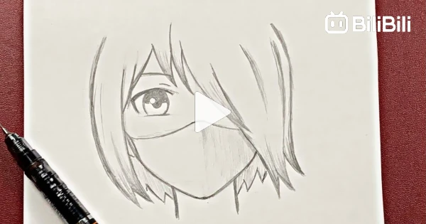 Easy Anime Drawing 
