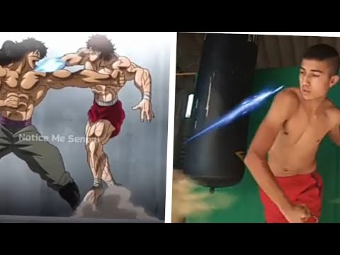 HACIENDO MI COSPLAY DE BAKI HANMA - BiliBili