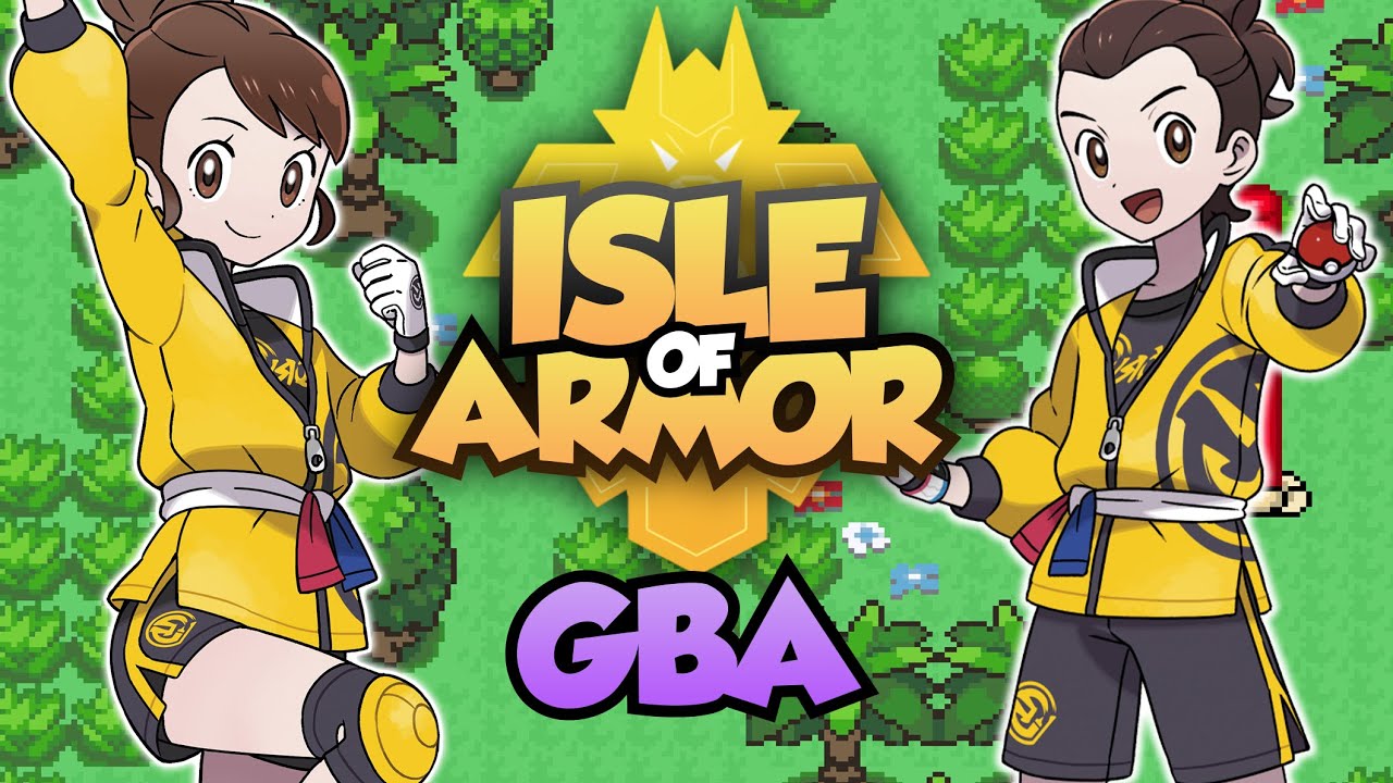 All Starter Locations Pokemon Sword and Shield GBA + Isle of Armor 