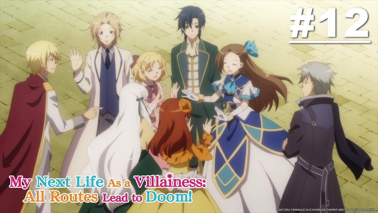 My Next Life as a Villainess: All Routes Lead to Doom! - Episódio