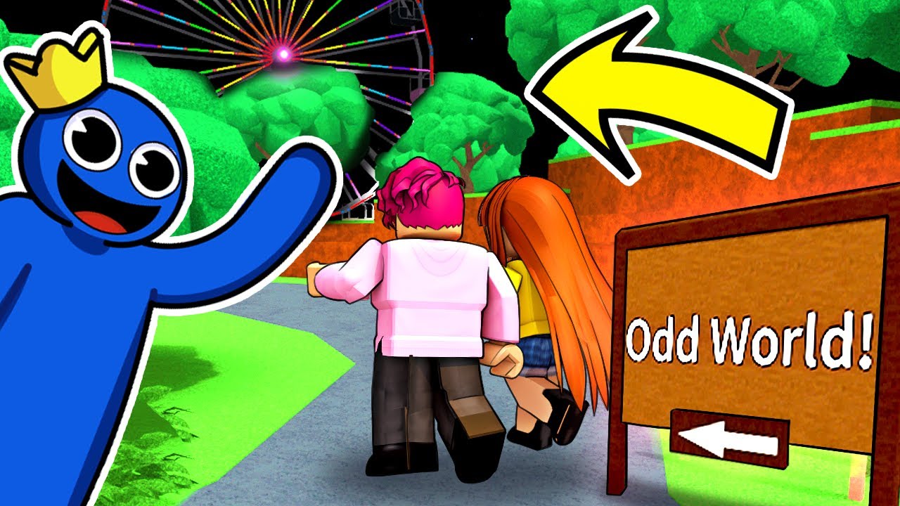 🌈Escape Rainbow Friends Obby - Roblox