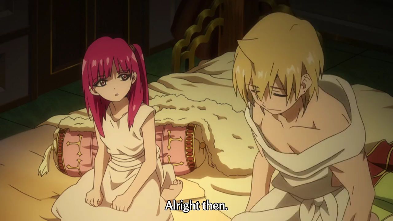 Magi: The Kingdom of Magic Episode 2