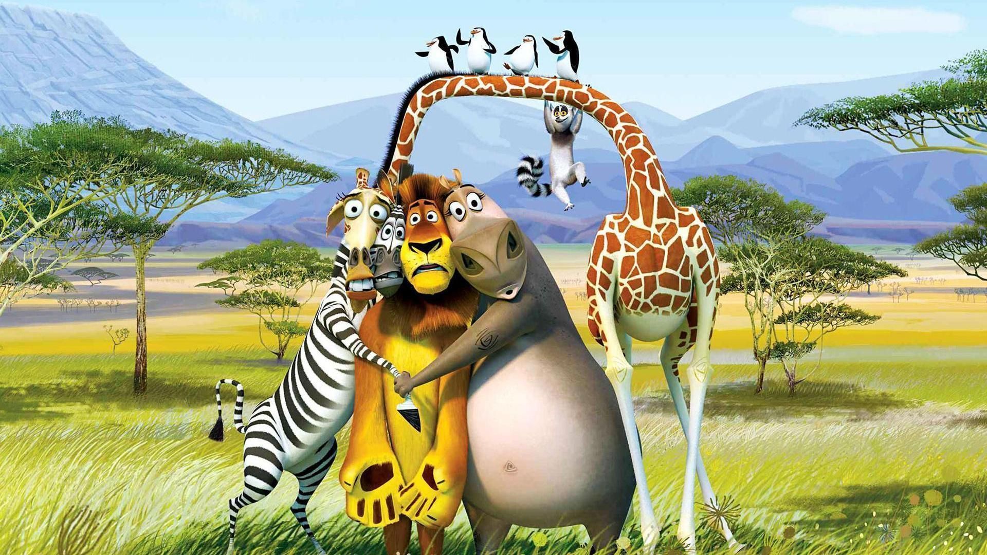 Madagascar: Escape 2 Africa (Xbox 360) Full HD - 1080 