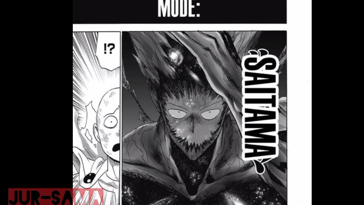 SAITAMA DERROTA A GAROU, FINAL: Saitama vs Garou