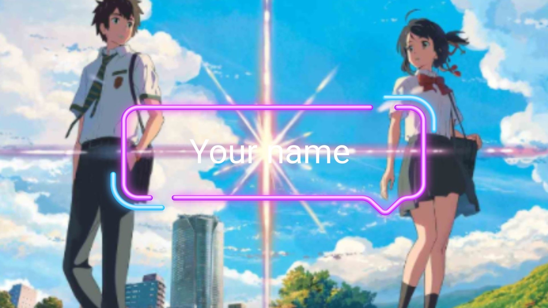 YOUR NAME (Hindi Dub) - BiliBili