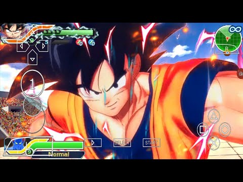 NEW Dragon Ball Z Budokai Tenkaichi 4 BETA X PPSSPP DBZ TTT MOD ISO With  Permanent Menu! - BiliBili