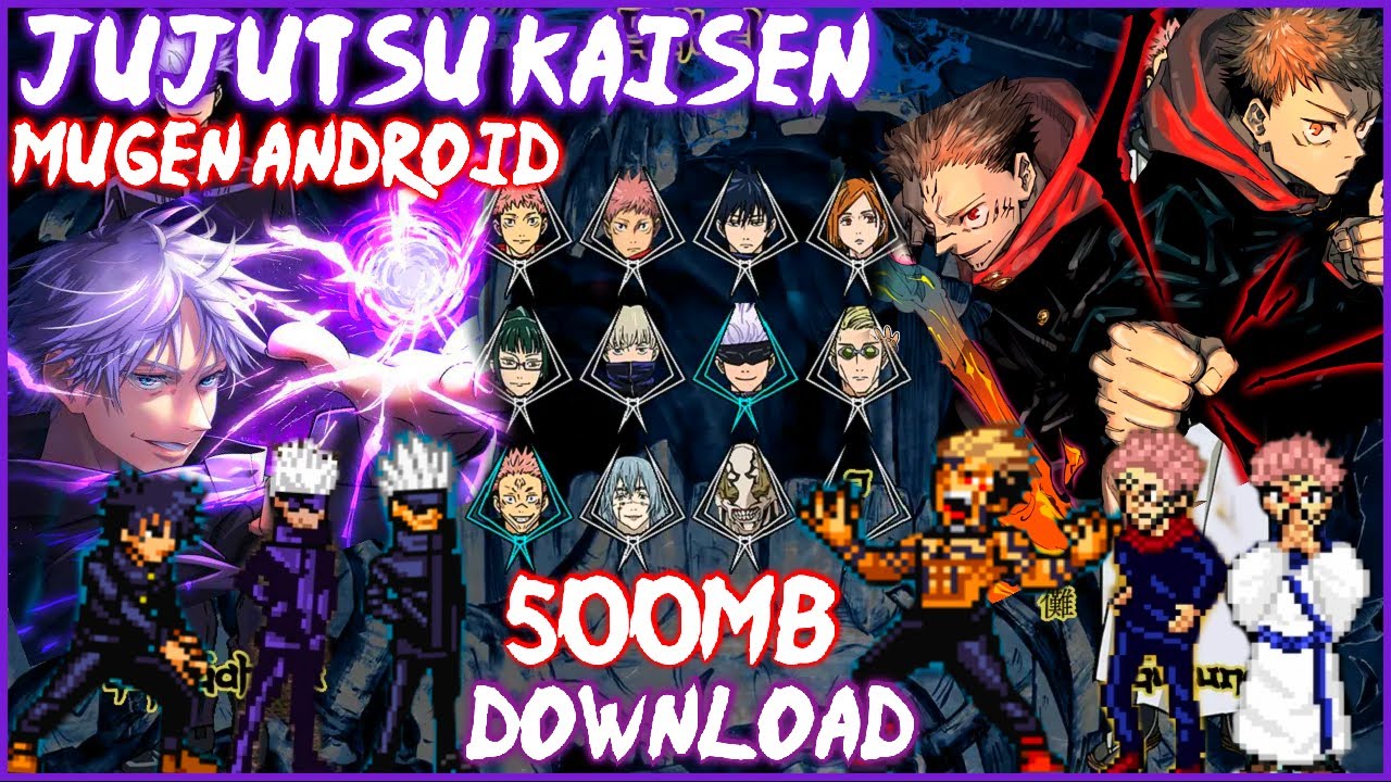 Jujutsu Kaisen Mugen New 2023 (ANDROID/PC) 