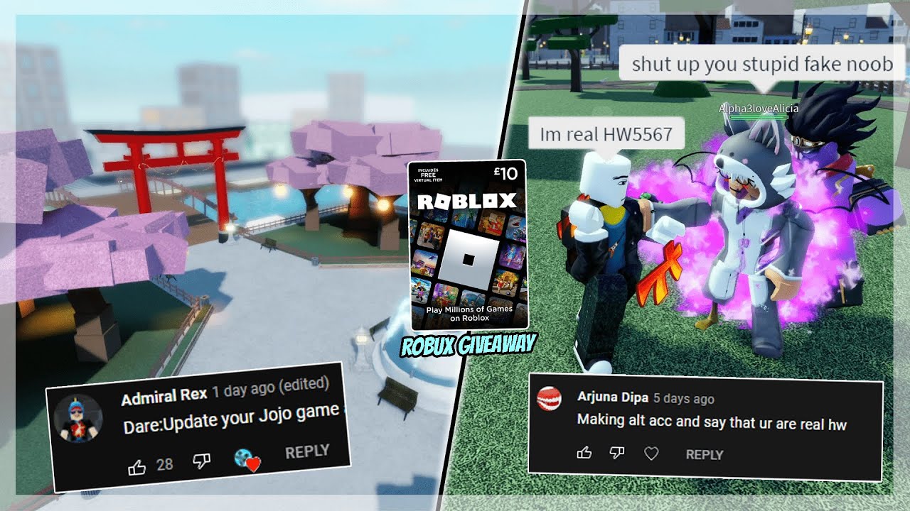 Playing Another UPCOMING Stand Upright Inspired Roblox JOJO Game And It  Looks AWESOME! - BiliBili