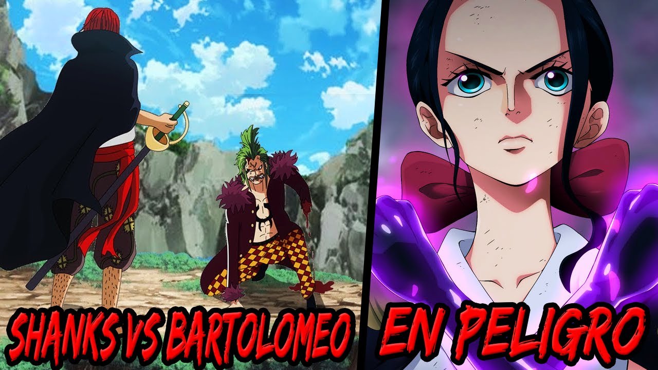 😱 ¡ANTIGUO USUARIO de la BARI BARI no mi de BARTOLOMEO! ¡EJECUCIÓN de GOL  D. ROGER! 😱 One Piece 970 