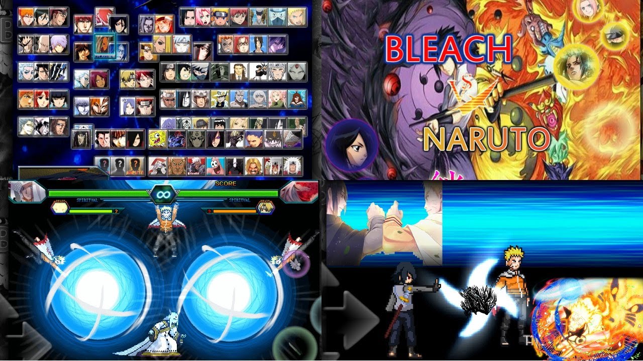 Bleach VS Naruto 3.6 NEW 2021 APK [DOWNLOAD] - BiliBili