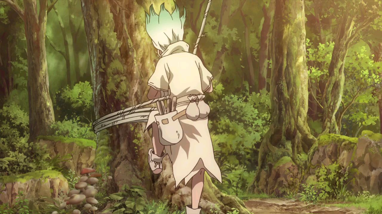 Dr. Stone ep. 13 - BiliBili