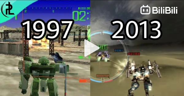 Evolution of Armored Core Games ( 1997-2023 ) 