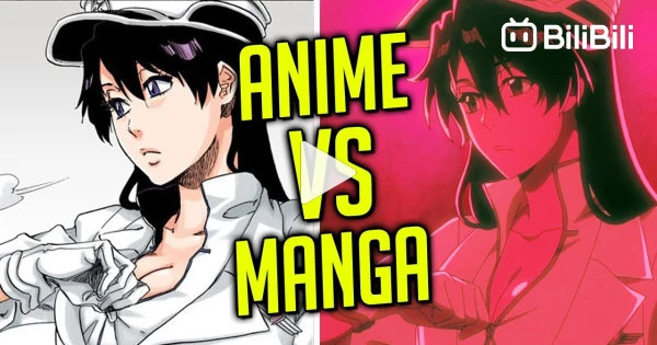 Bleach TYBW part 2 Episode 4: Anime vs Manga comparison