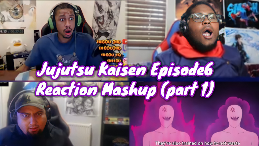 Another Episode 1 Reaction Mashup 