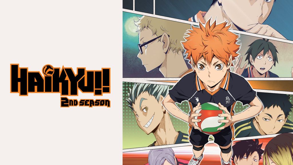 Haikyuu Season 2 - Tsukishima Akiteru - Episode 8