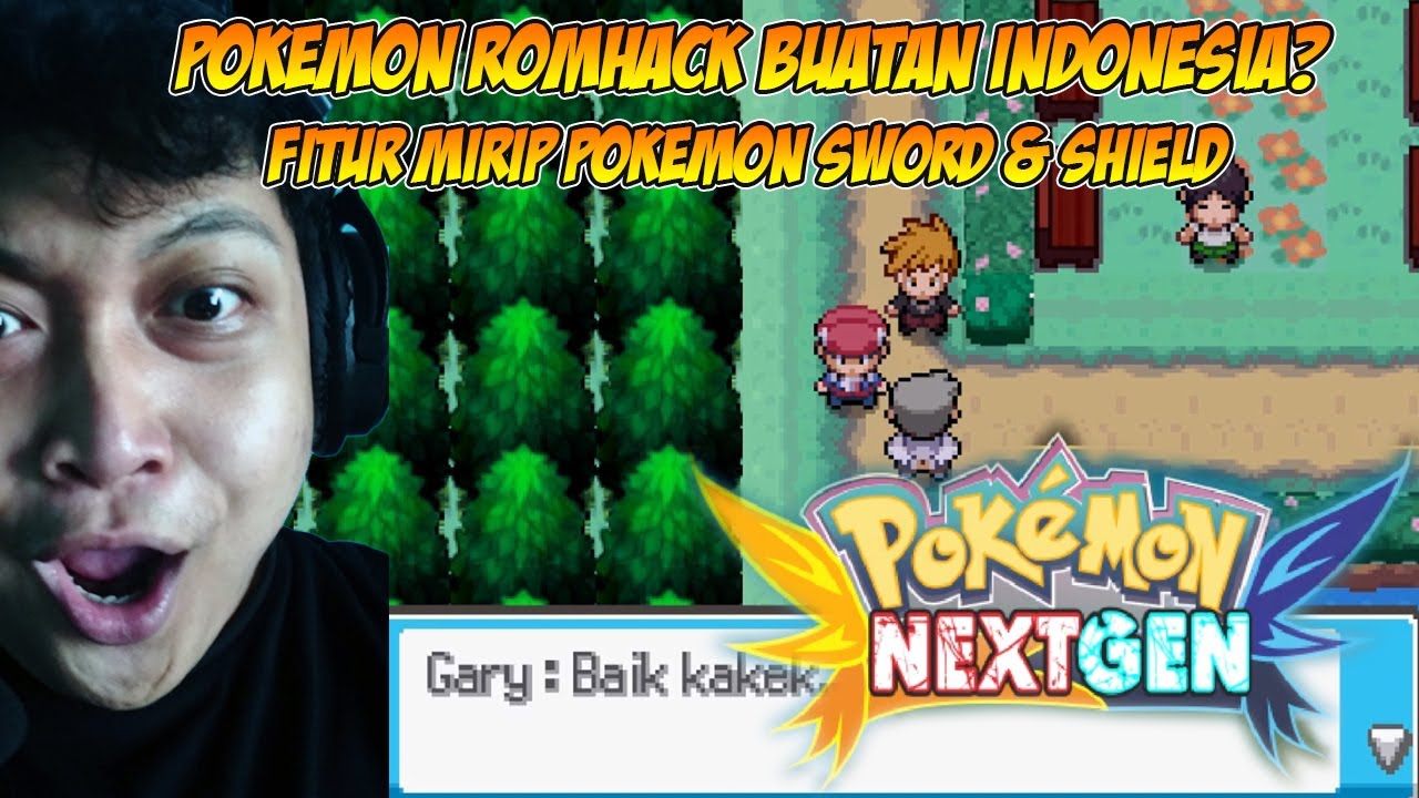 Pokemon GBA Rom Hack Buatan Indonesia (2022) - Pokemon NextGen