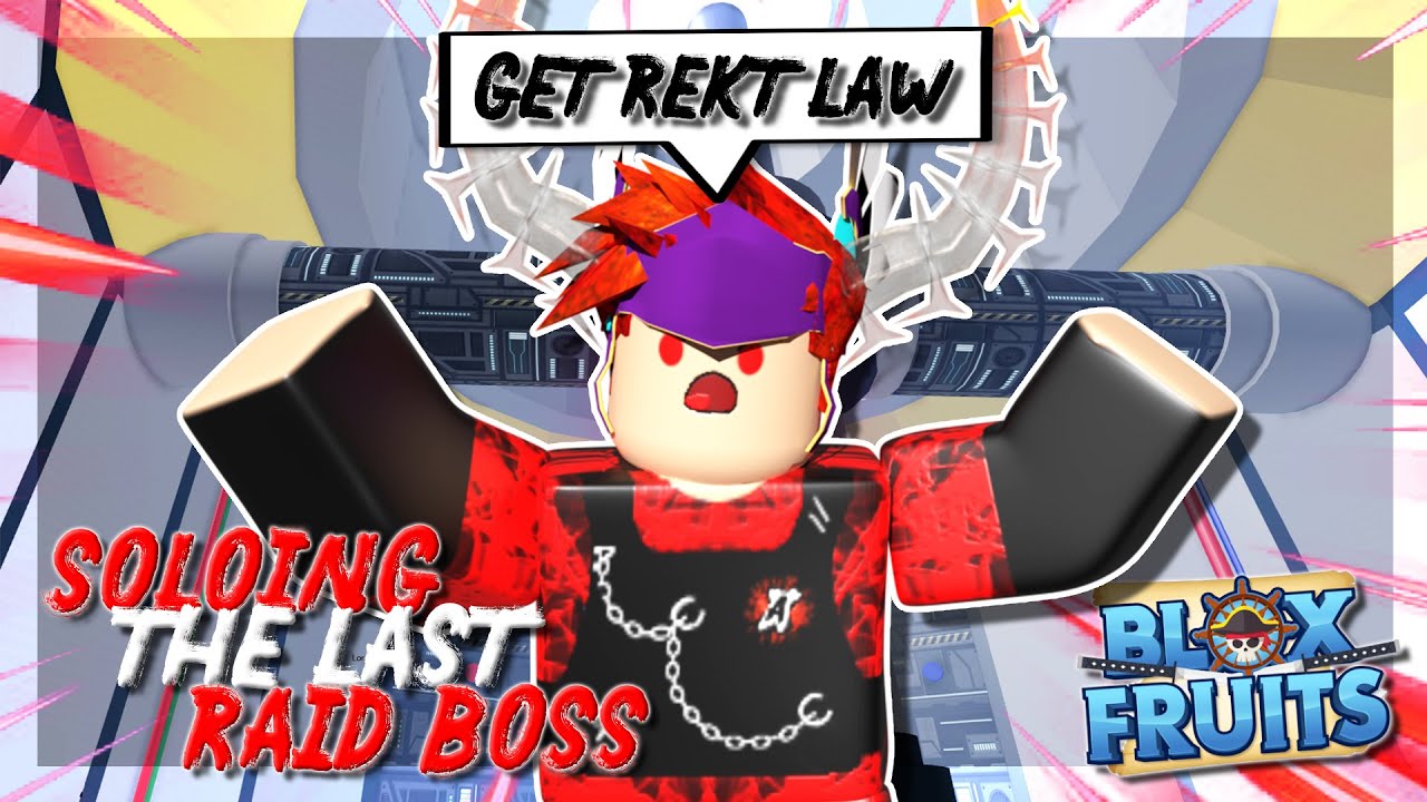 What Do You Get From Law Raid Blox Fruits