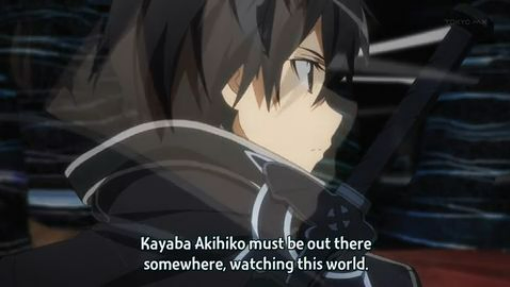 Sword Art Online Episode 8 flomu