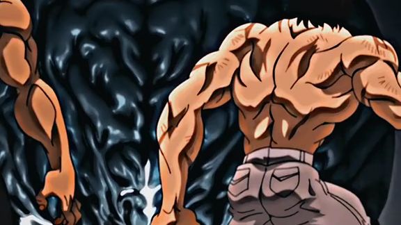 Baki vs Yujiro Final Fight - BiliBili