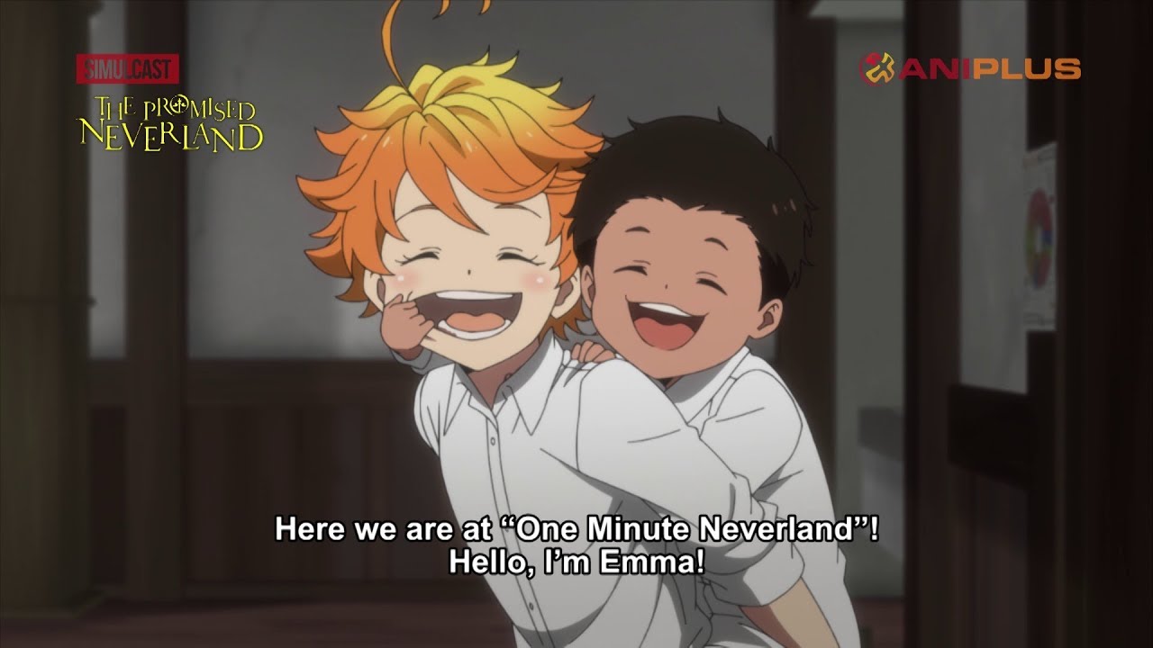 The Promise Neverland ep 1 - BiliBili