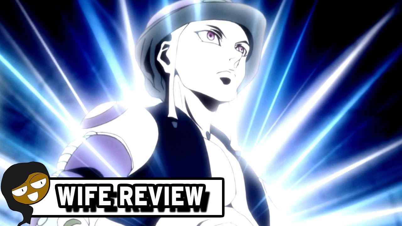 Netero vs Meruem Begins!  My Wife Reviews Hunter X Hunter Episode 122 +  123 