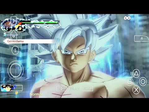 Dragon Ball Super: Sagas Multiverse (PPSSPP) - DBZ TTT MOD (PSP)