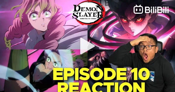 Demon slayer spoiled season 3 episode 10 - BiliBili