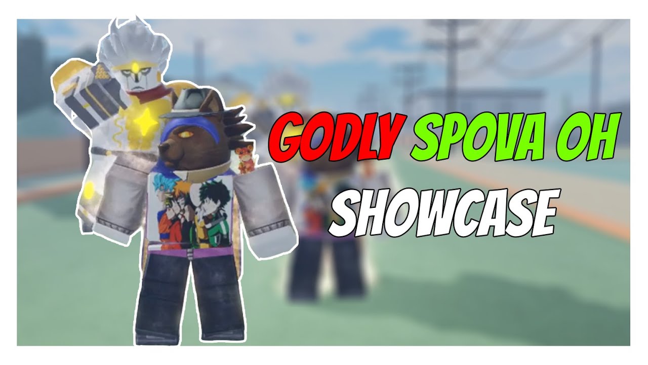 Roblox [Stands Awakening] - STAR PLATINUM Showcase 