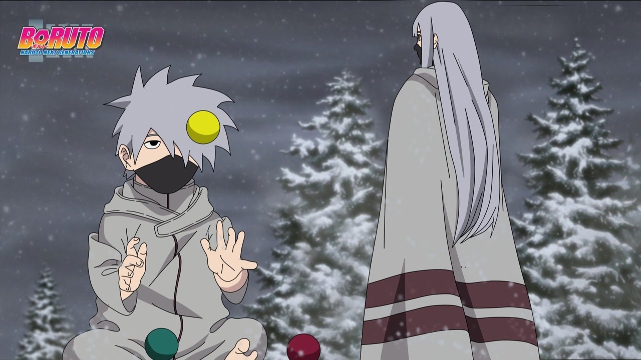 Teoria - kakashi descendente do clã inuzuka