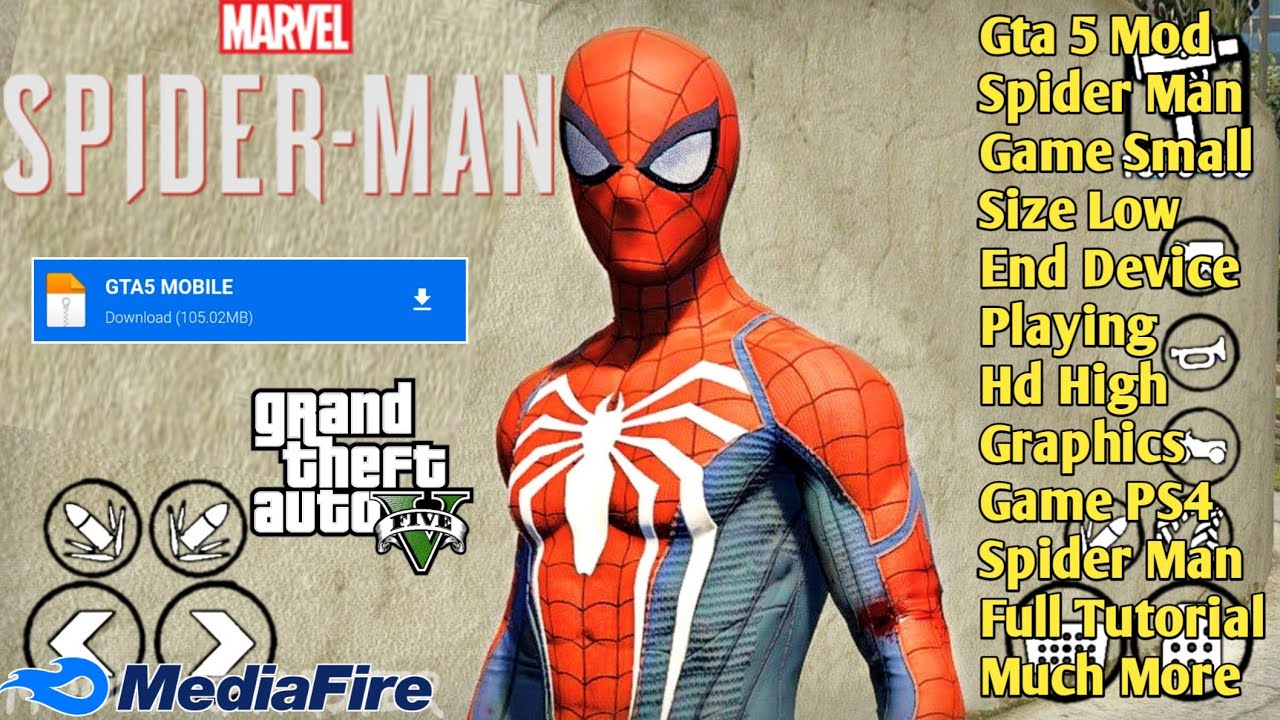 GTA 5 Spiderman Mod - Download