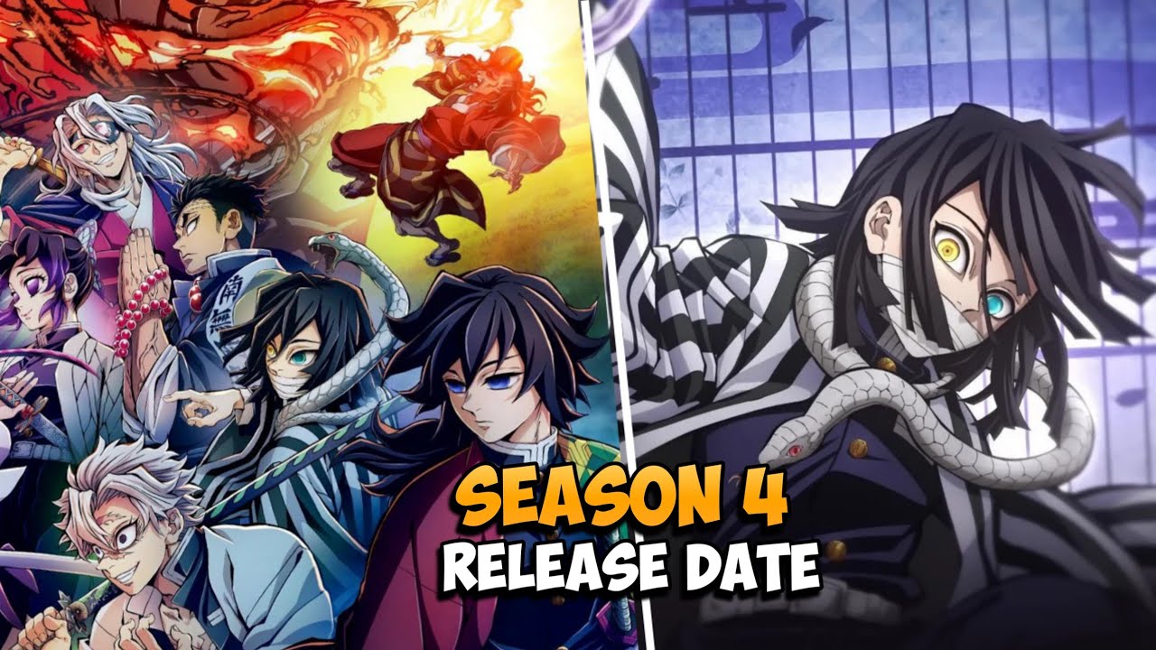 Demon Slayer Season 4 Release Date Situation! - BiliBili