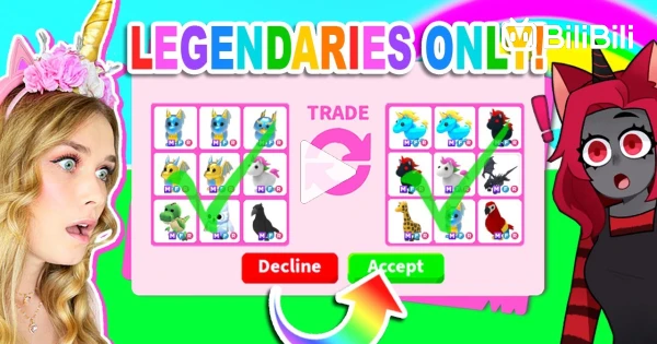 I Accepted EVERY TRADE in POOR Adopt Me Servers For 24 Hours.. (LEGENDARY  PETS ONLY) 